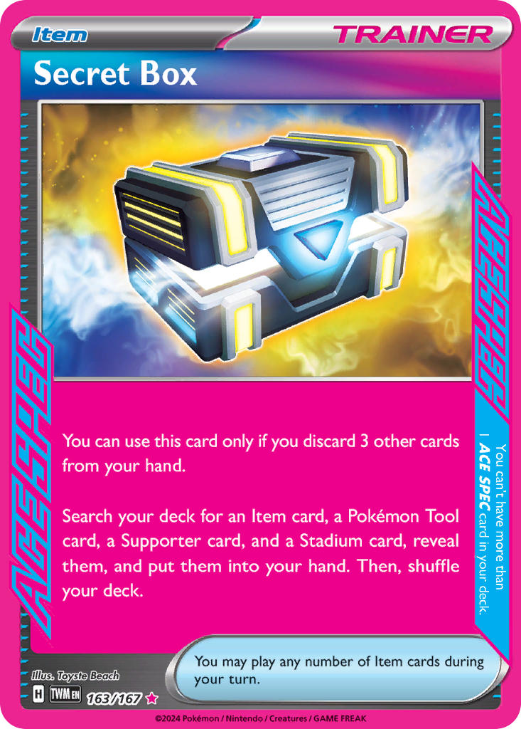 Secret Box - 163-167