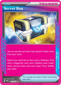 pokemon sv twilight masquerade secret box 163 167