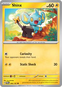 pokemon sv twilight masquerade shinx 066 167 rh