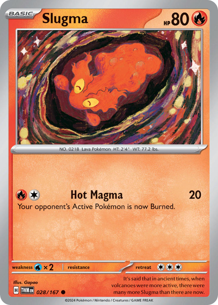 Slugma - 028-167