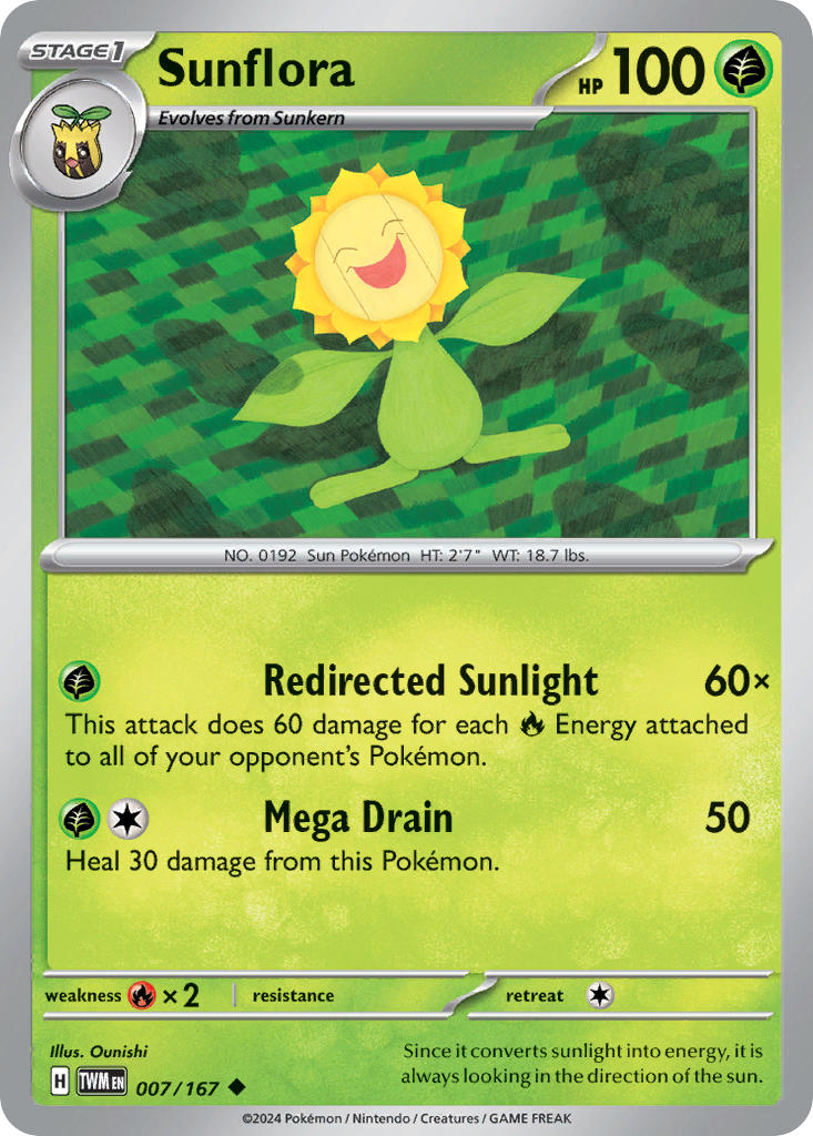 Sunflora - 007-167