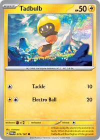 pokemon sv twilight masquerade tadbulb 073 167