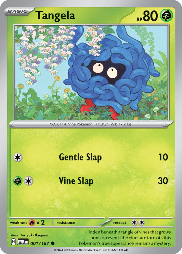 Tangela - 001-167