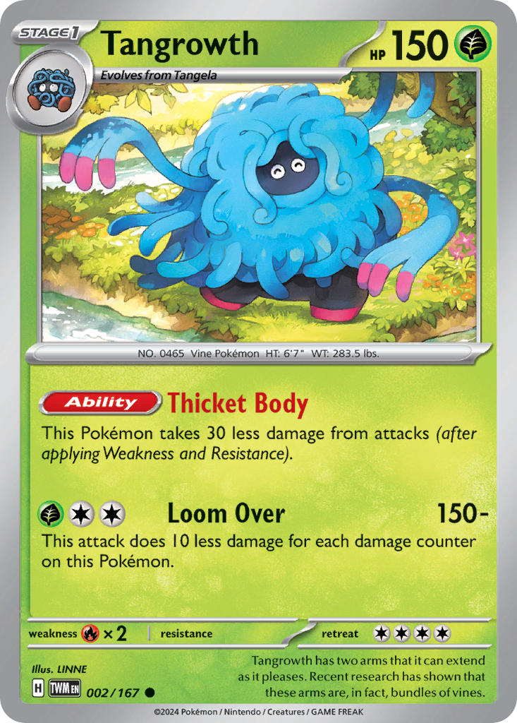 Tangrowth - 002-167