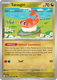 pokemon sv twilight masquerade tatsugiri 131 167 rh