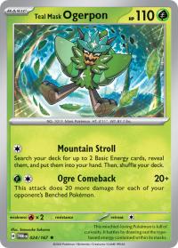 pokemon sv twilight masquerade teal mask ogerpon 024 167
