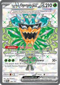 pokemon sv twilight masquerade teal mask ogerpon ex 190 167 full art