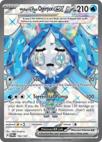 pokemon sv twilight masquerade wellspring mask ogerpon ex 194 167 full art