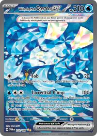 pokemon sv twilight masquerade wellspring mask ogerpon ex 213 167 special illustration rare