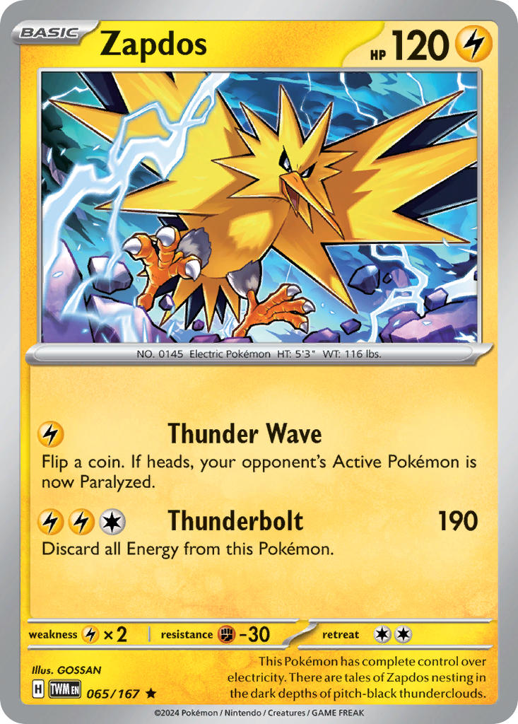 Zapdos - 065-167