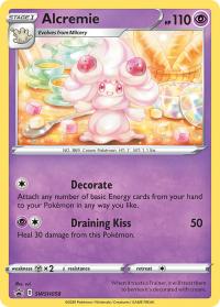 pokemon sword shield promos alcremie swsh058