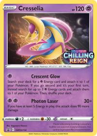 pokemon sword shield pre release promos cresselia swsh114 prerelease promo