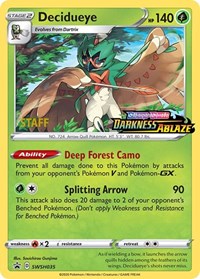 Decidueye - SWSH035 - (Staff)