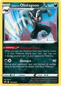 pokemon sword shield promos galarian obstagoon swsh059