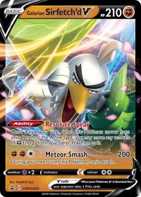 pokemon sword shield promos galarian sirfetch d v swsh043