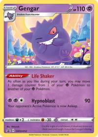 pokemon sword shield promos gengar swsh052