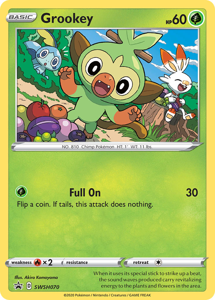 Grookey - SWSH070