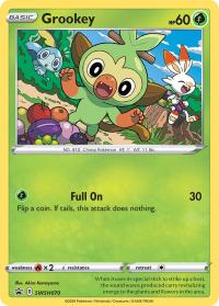 pokemon sword shield promos grookey swsh070