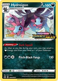 Hydreigon - SWSH037 - (Staff)