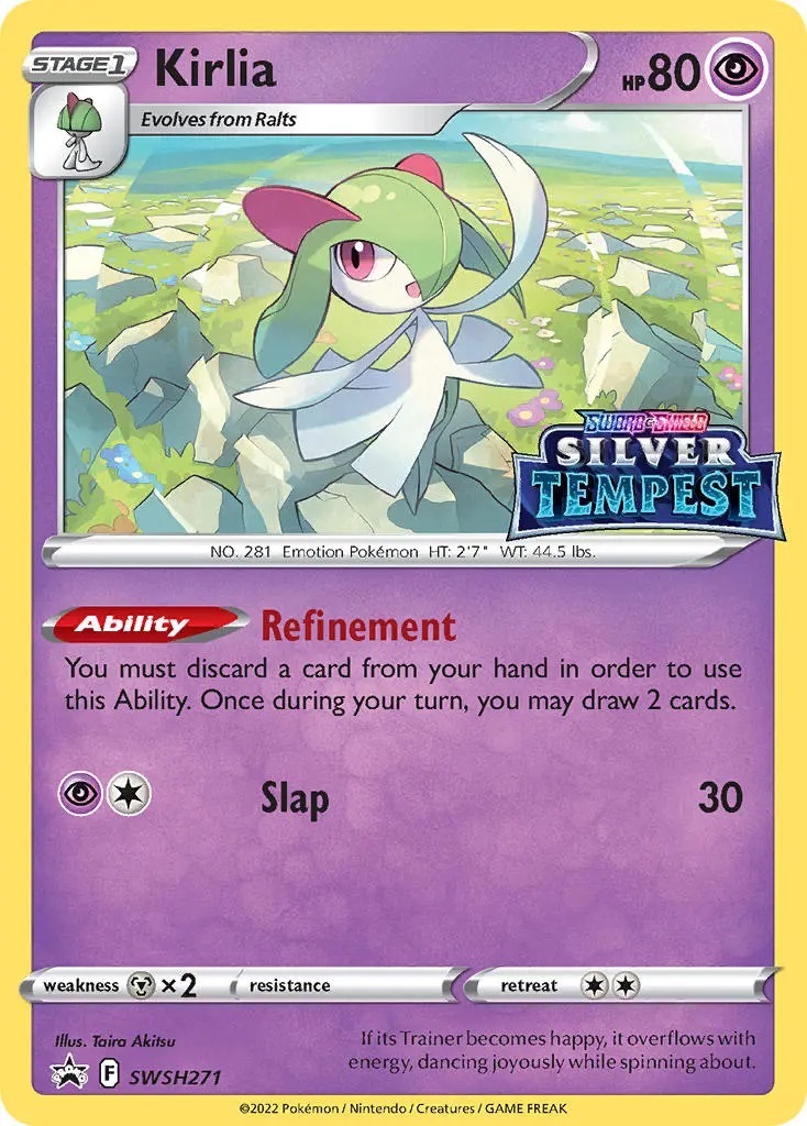 Kirlia - SWSH271 (Prerelease Promo)