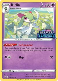 pokemon sword shield pre release promos kirlia swsh271 prerelease promo