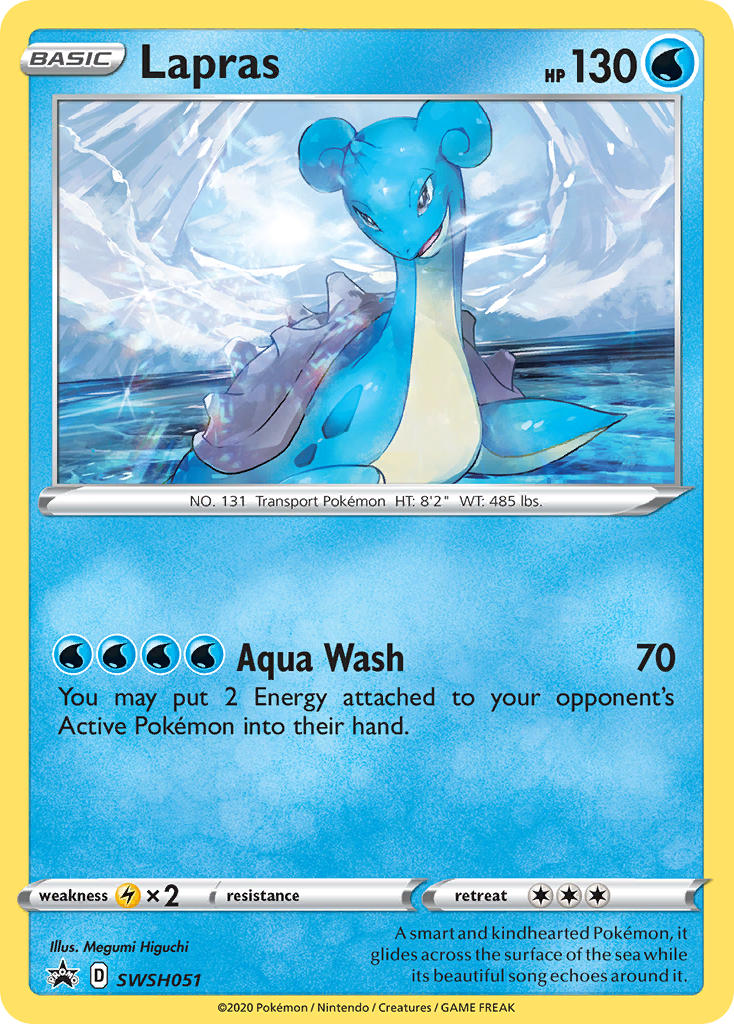 Lapras - SWSH051