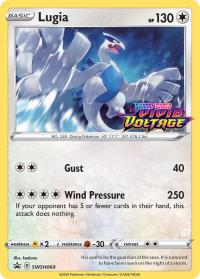 pokemon sword shield pre release promos lugia swsh069 prerelease promo