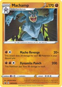 pokemon sword shield promos machamp swsh053