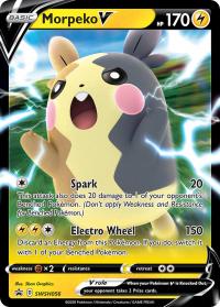 pokemon sword shield promos morpeko v swsh056