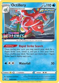 pokemon sword shield pre release promos octillery swsh089 prerelease promo