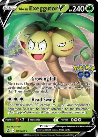 pokemon sword shield promos alolan exeggutor v swsh225