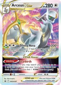 pokemon sword shield promos arceus vstar swsh307