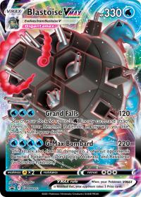 pokemon sword shield promos blastoise vmax swsh103