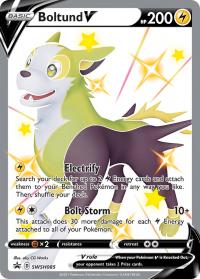 pokemon sword shield promos boltund v swsh085