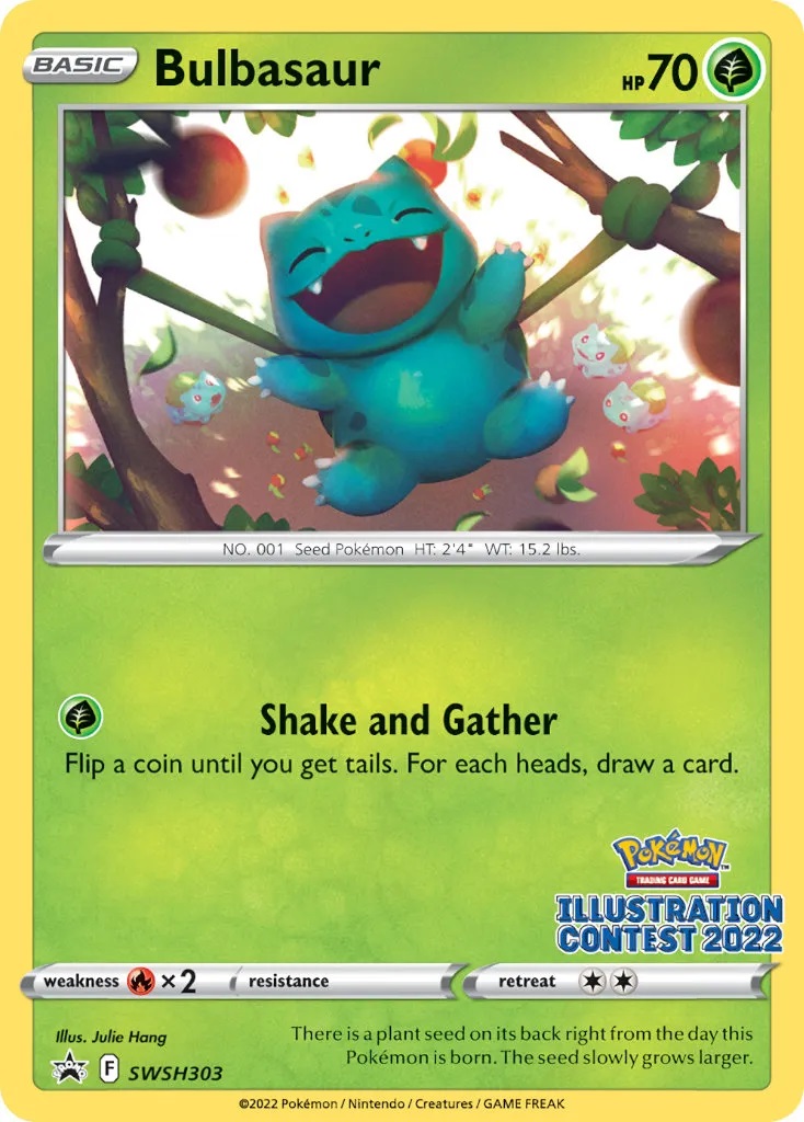 Bulbasaur - SWSH303