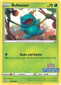 pokemon sword shield promos bulbasaur swsh303