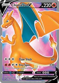 pokemon sword shield promos charizard v swsh050