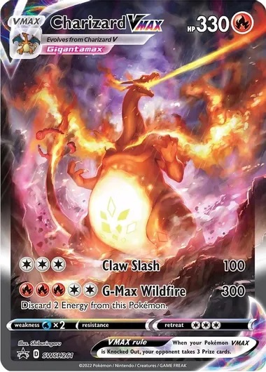 Charizard VMAX - SWSH261