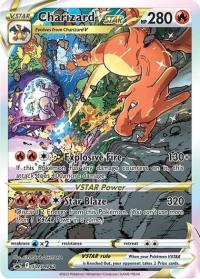 pokemon sword shield promos charizard v star swsh262