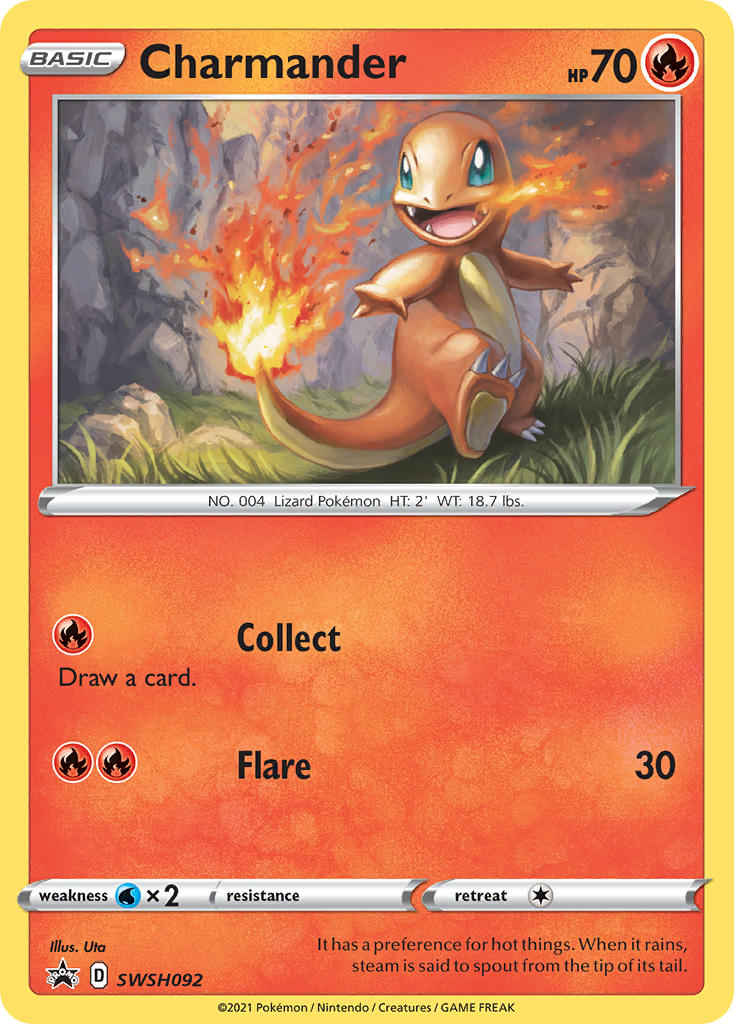 Charmander - SWSH092