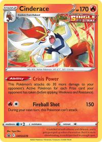 pokemon sword shield promos cinderace swsh278