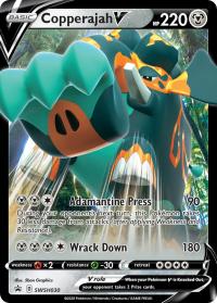 pokemon sword shield promos copperajah v swsh030