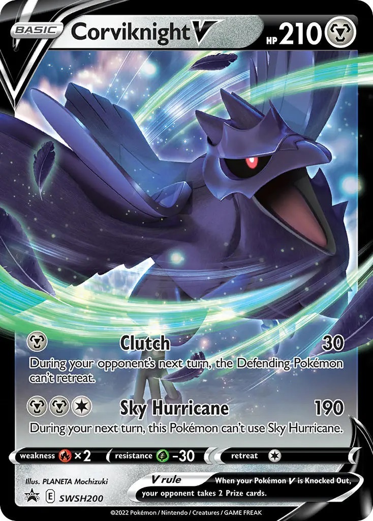 Corviknight V - SWSH200