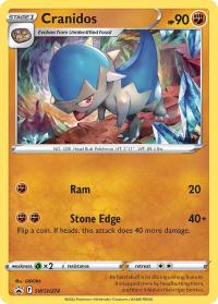 pokemon sword shield promos cranidos swsh274