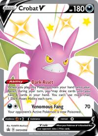 pokemon sword shield promos crobat v swsh098