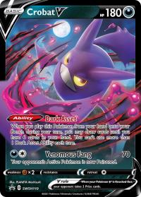 pokemon sword shield promos crobat v swsh110