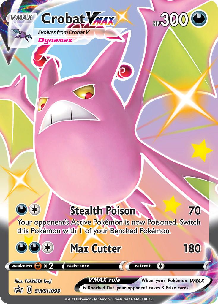 Crobat VMAX - SWSH099