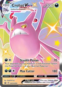 pokemon sword shield promos crobat vmax swsh099