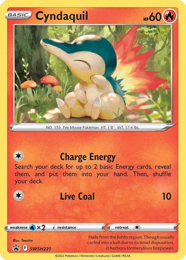 Cyndaquil - SWSH221