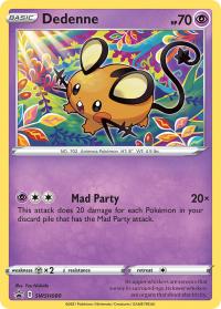 pokemon sword shield promos dedenne swsh080